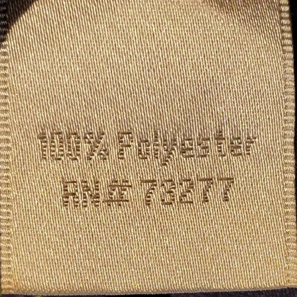 LC Lauren Conrad Navy & Polka Dot Sleeveless Pleated Neckline Blouse Size Medium - Picture 7 of 8